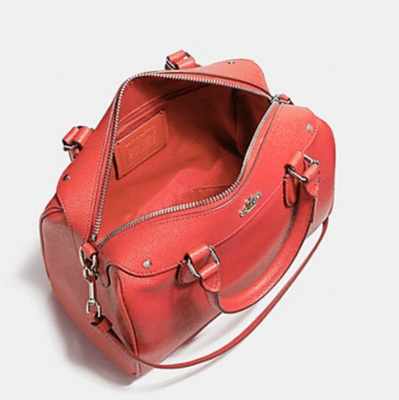 Coach Mini Bennett Satchel (%Authentic) - Picture 7 of 8